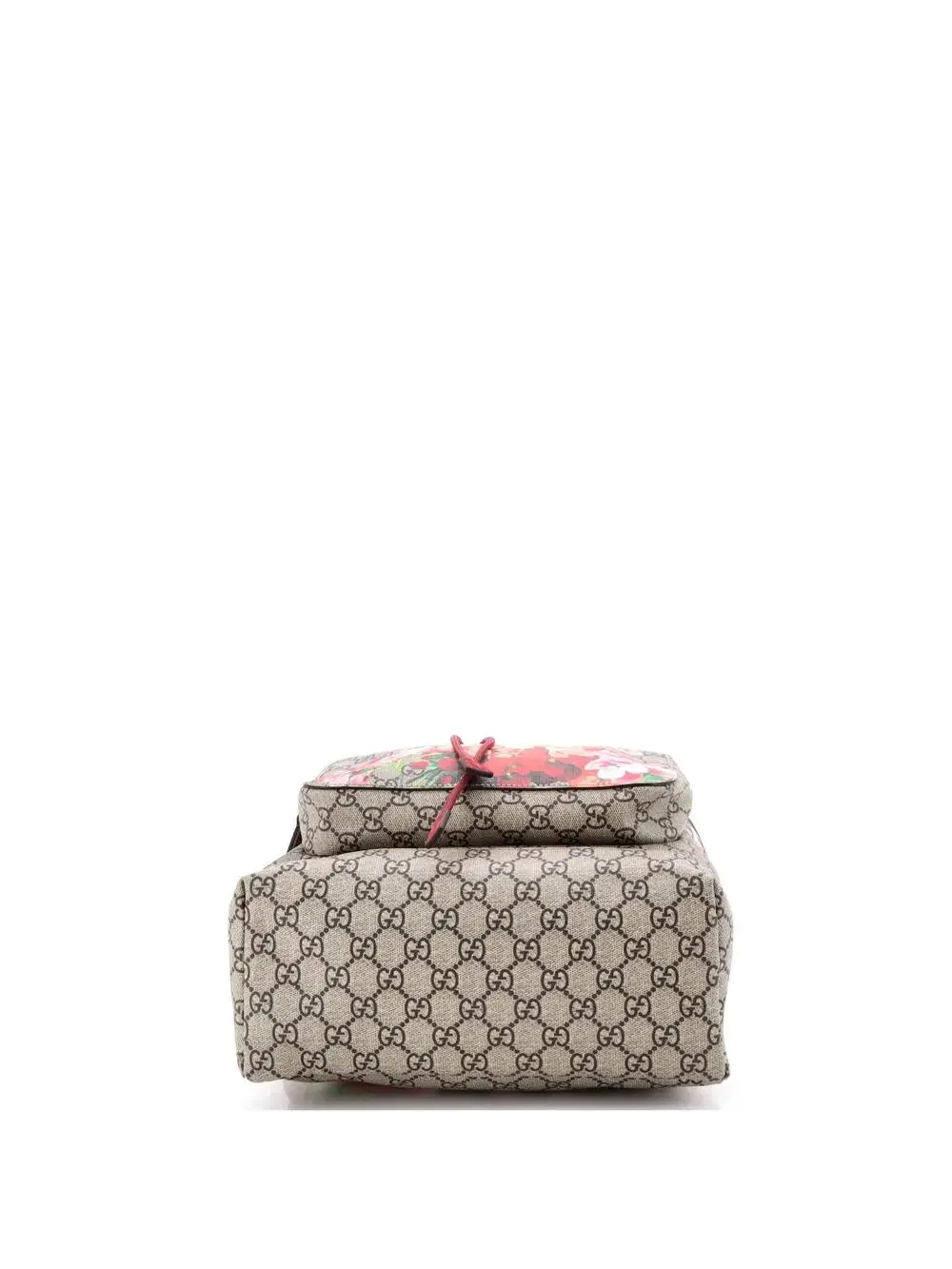 Gucci Buckle Backpack Blooms Print Gg #295088G12B